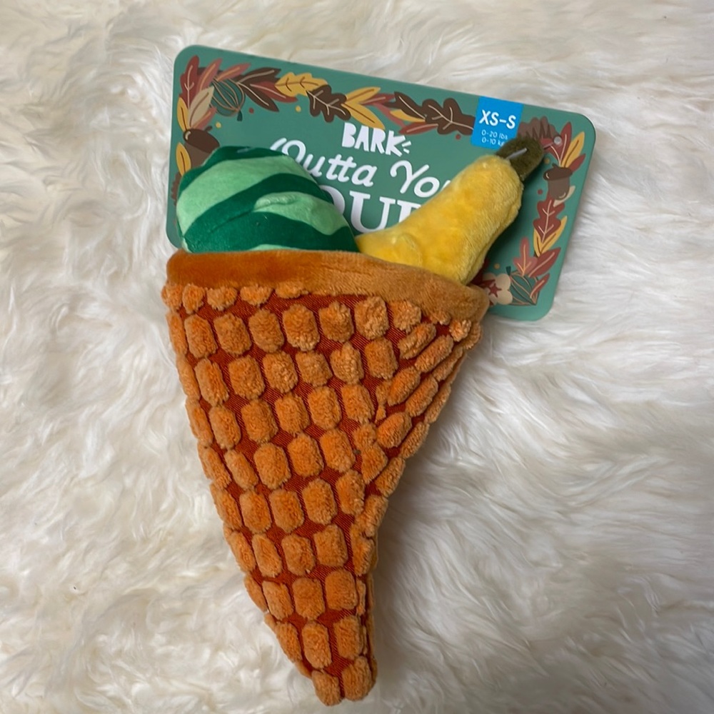 BARK Outta Your Gourd dog toy XS-S 0-20 lbs. - Picture 2 of 3